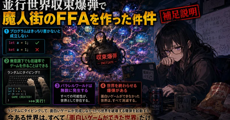 並行世界収束爆弾でブラウザゲームを作った件に関する補足説明
