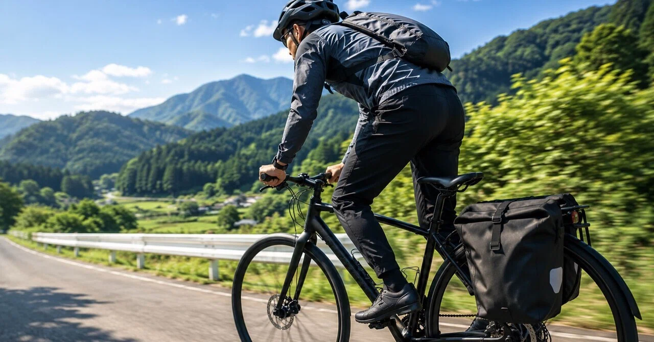 ついに完成した通勤仕様クロスバイクの乗り心地｜ある物理学者の準備室