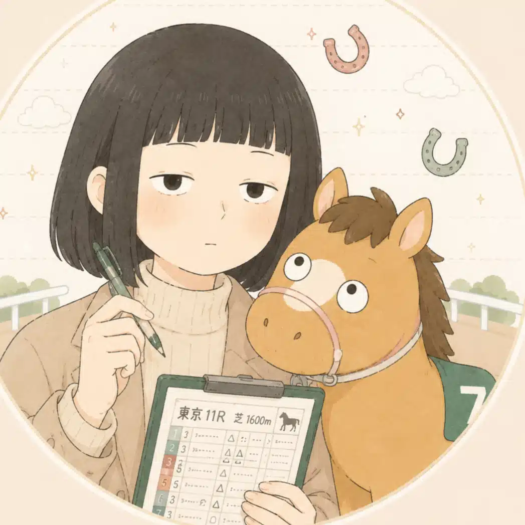 うまよみ競馬ノート〜血統×Mの法則の競馬ラボ〜