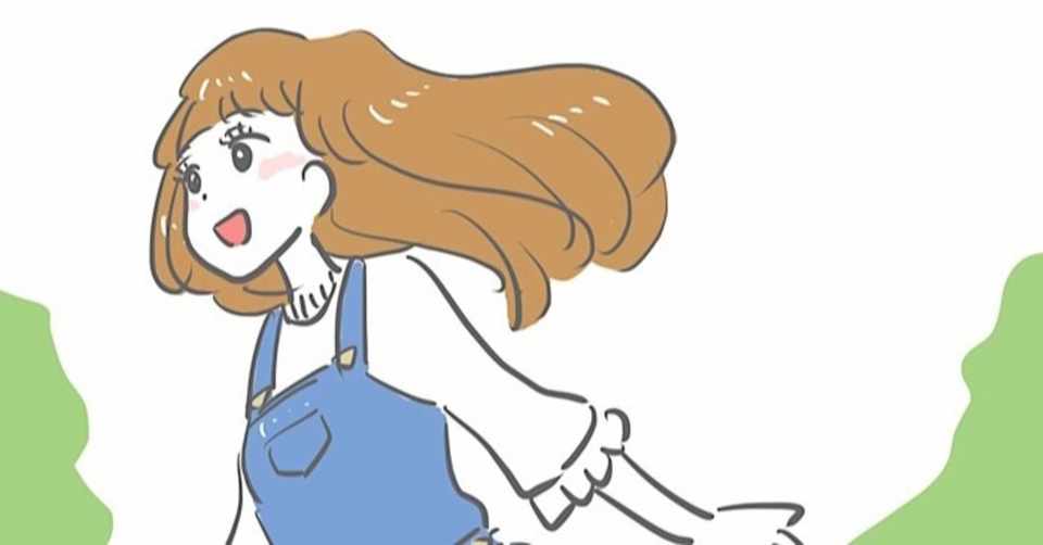 Ipadでらくがき 女の子とゴールデンレトリバーイラスト おちゃも イラストレーターお仕事募集中 Note