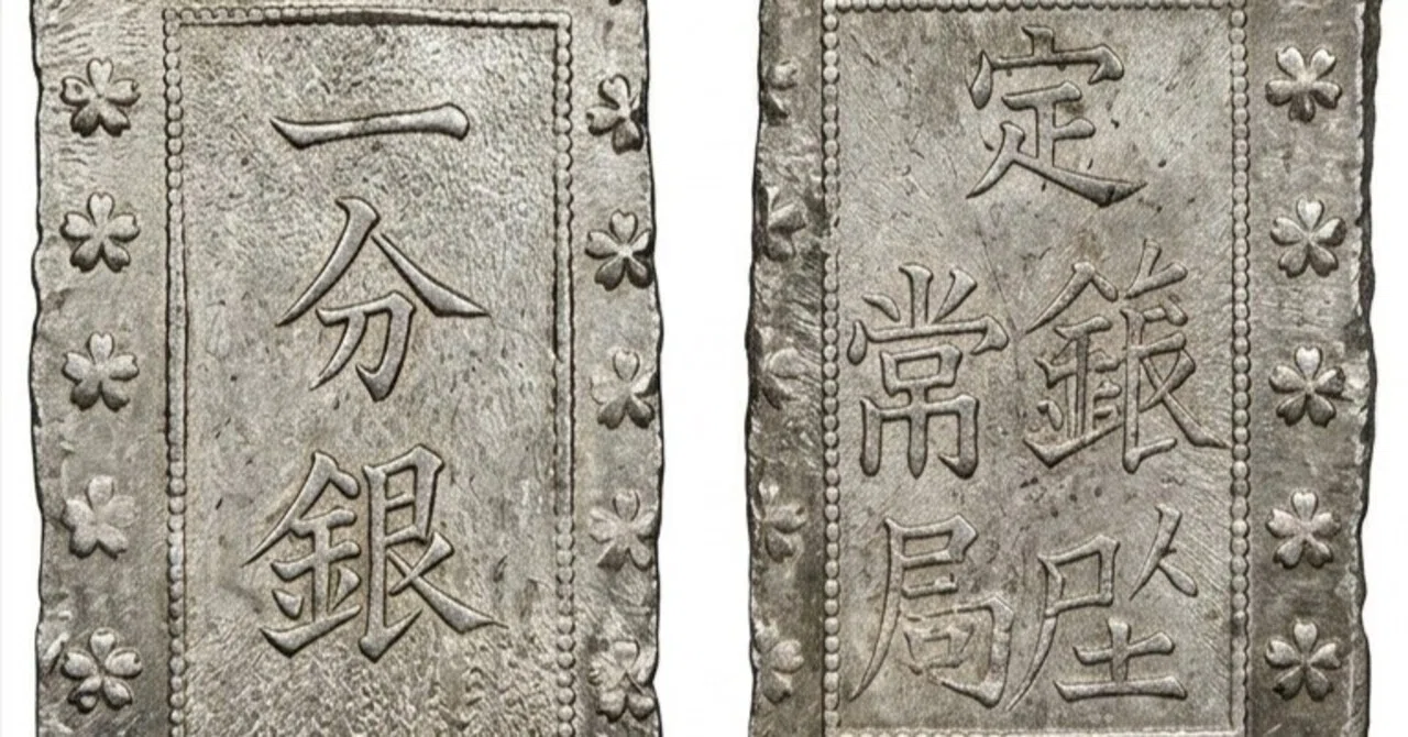 古銭】幕末の動乱期を語る、PCGS MS64「安政一分銀」の美しさと歴史の