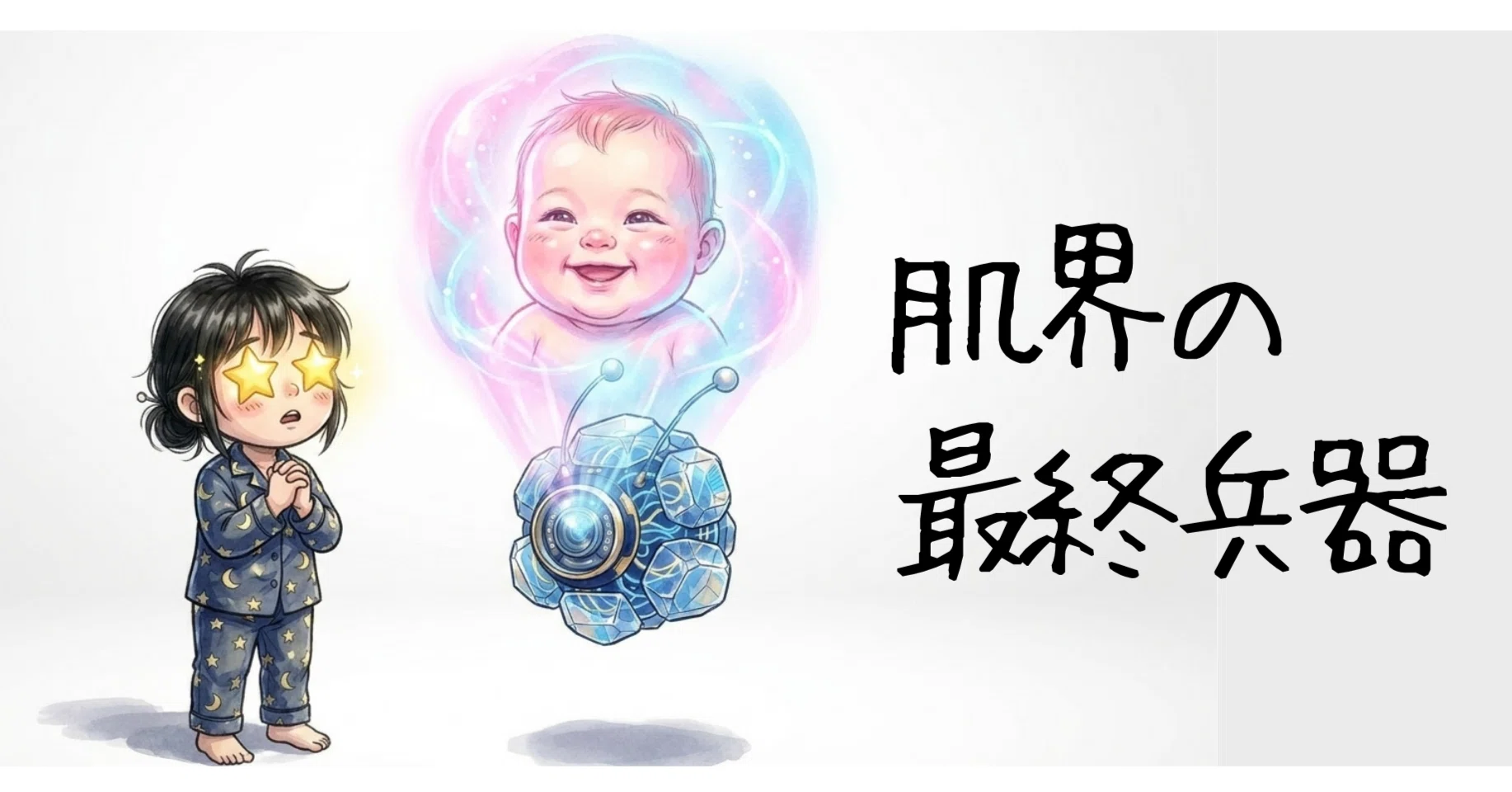 赤ちゃん肌 目指して‼(*´∀｀)もちもち肌に‼(*´∀｀) 顔の皮がむけた夜、欲にまみれて赤ちゃん肌を目指す｜未桜、AIと暮らす