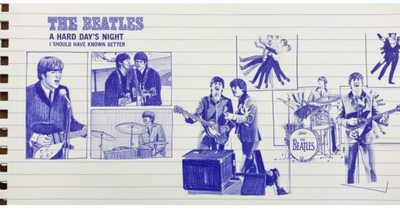 A HARD DAY'S NIGHT (/ THINGS WE SAID TODAY etc.)