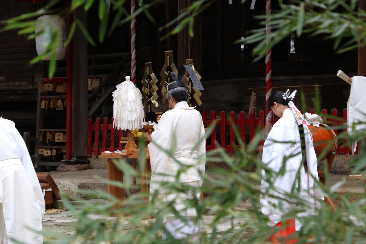 夏越 なごし の大祓 熊野大社 Note 夏越 なごし の大祓 熊野大社 Note