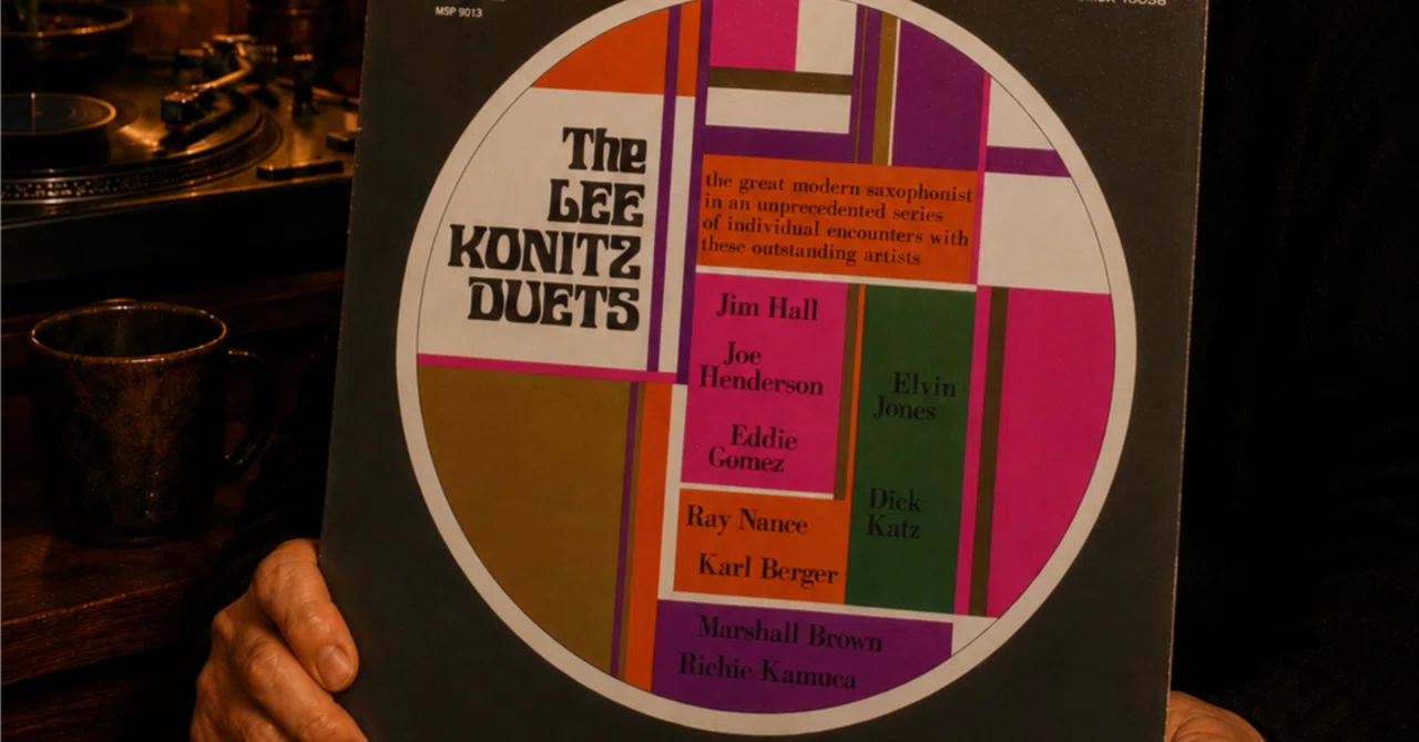 思想編集室｜リー・コニッツ『The Lee Konitz Duets』｜三視点①｜光 