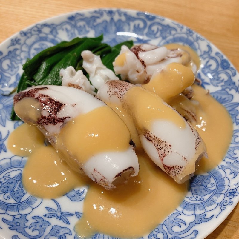 ひいかの酢みそがけ 365日のレシピ ナオフク Note
