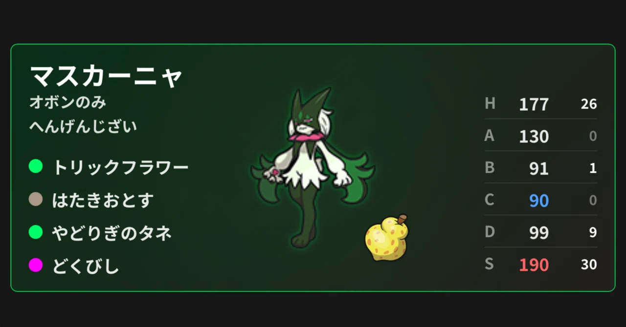 毒菱マスカーニャのパヴァーヌ｜35