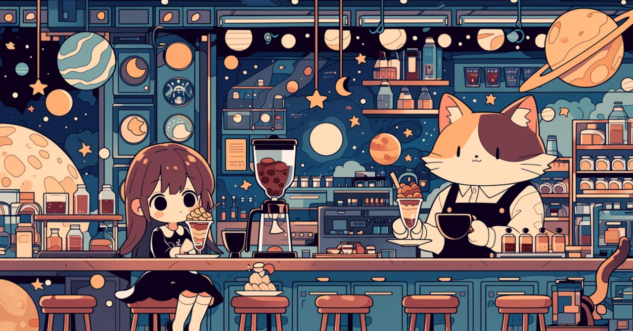 読書感想文】猫たちの珈琲店、占星術サービス付き。『満月珈琲店の星
