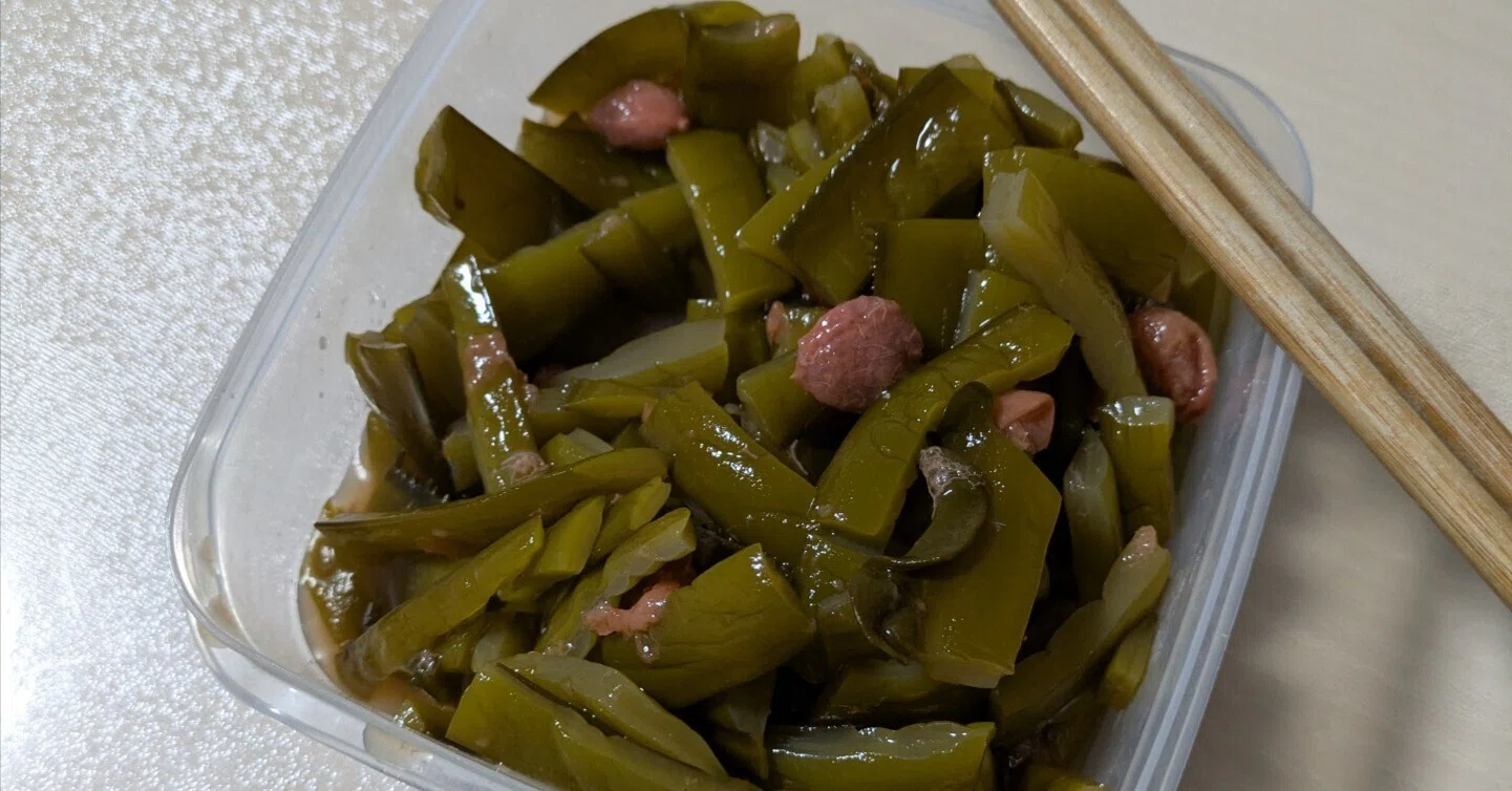 Easy Recipe Included] Stem Wakame is Too Delicious on Hot Days｜まちこ