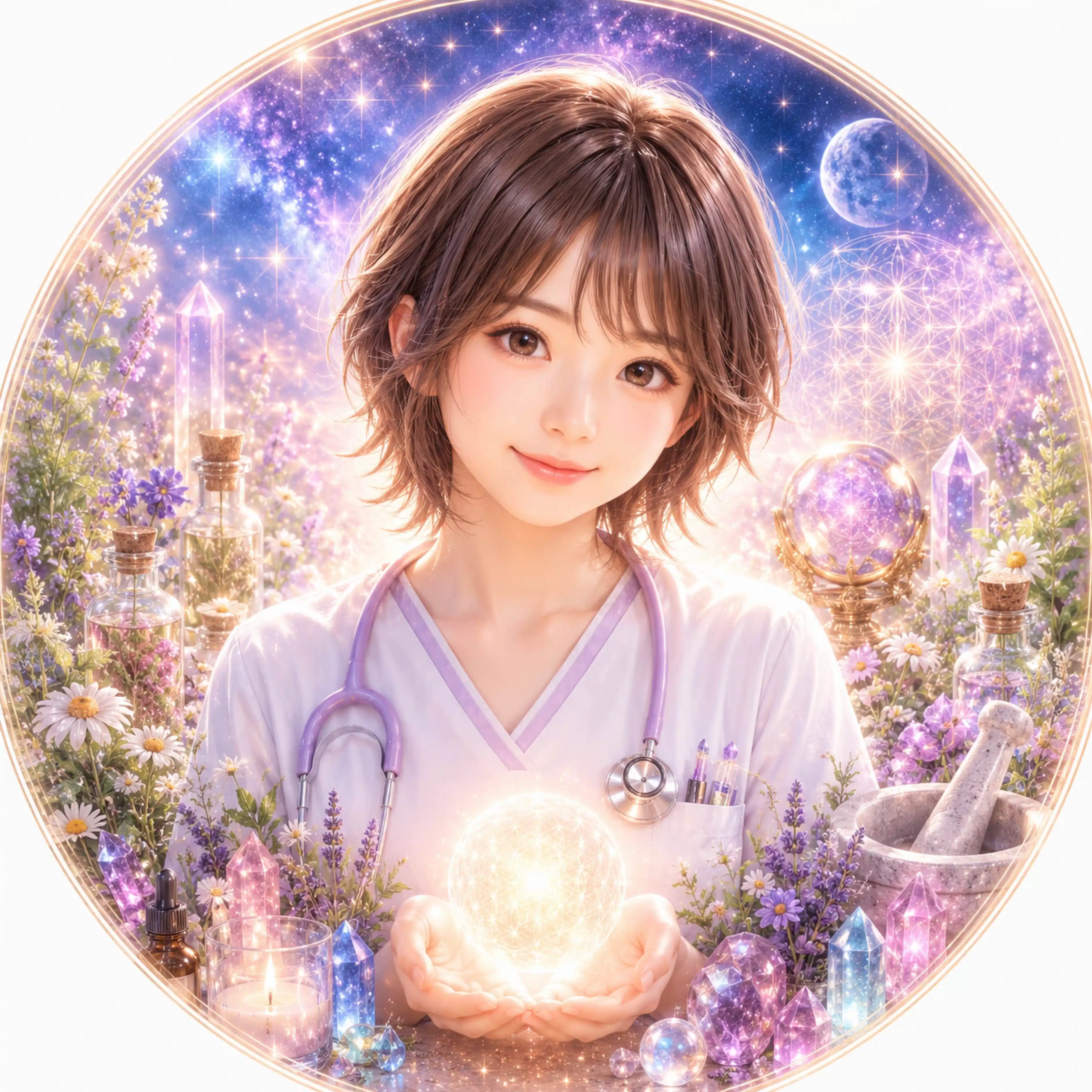 石邨美樹 Virtue -光の創造室-