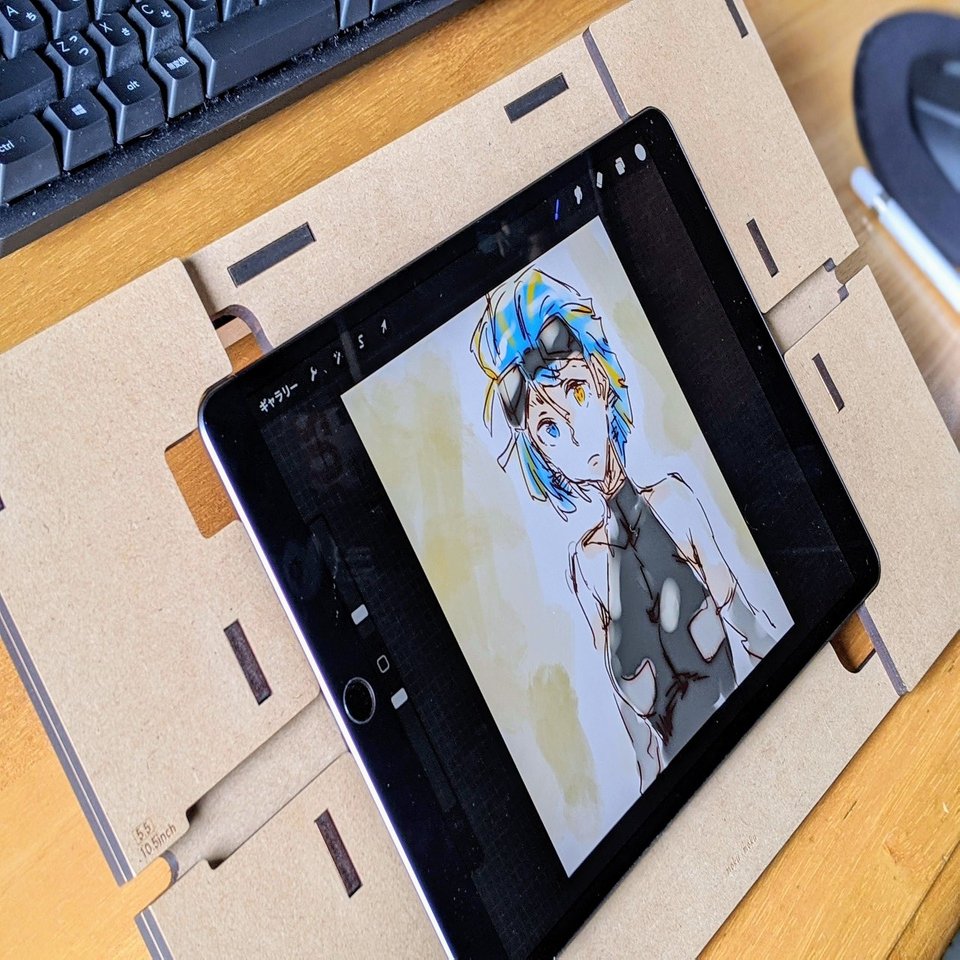 Ipad用タブレットテーブルを買った R 9 Note