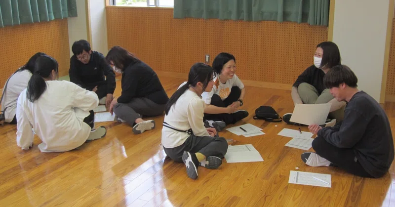 「話して知って、つながる研修」（5/11実施）