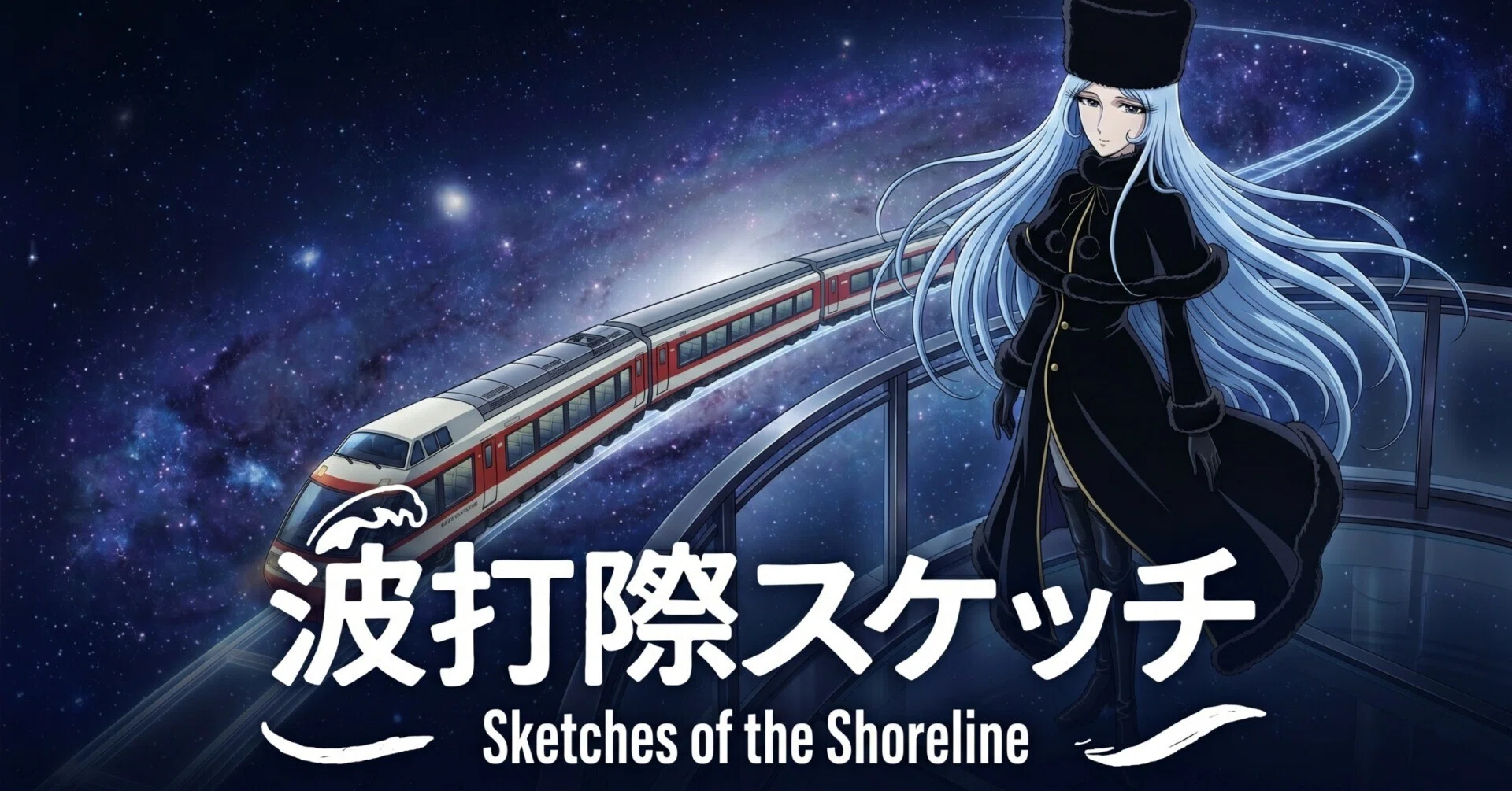 123 銀河鉄道 Galaxy Railway — The Odakyu Line 【波打際編】波打際