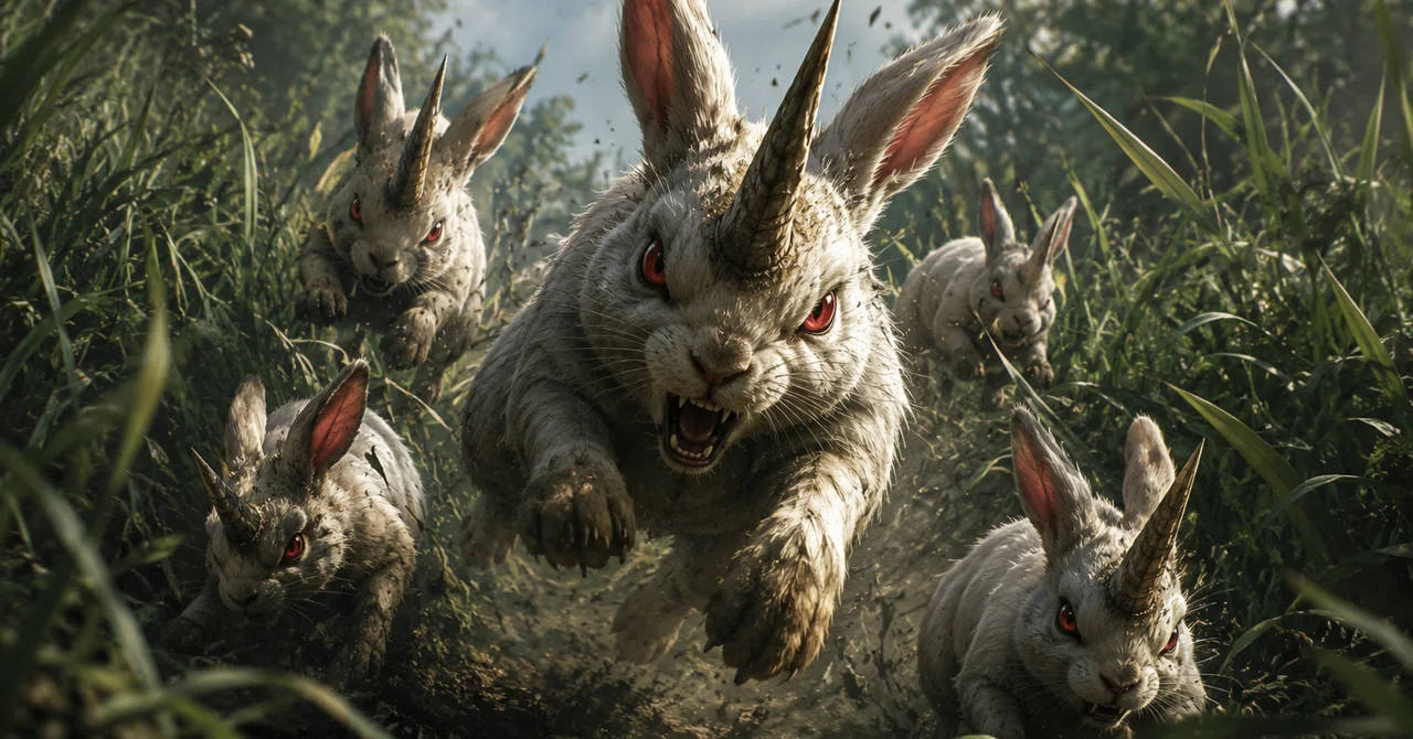 [1st Anniversary Short Story][Member-Only Article] The Horned Rabbit ...