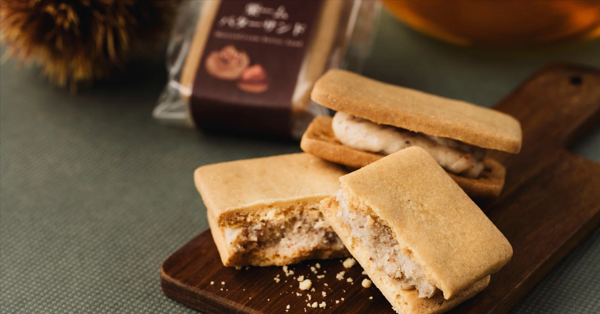 Selected by a Confectioner] The BEST 10 Butter Sandwiches｜椎葉昌史