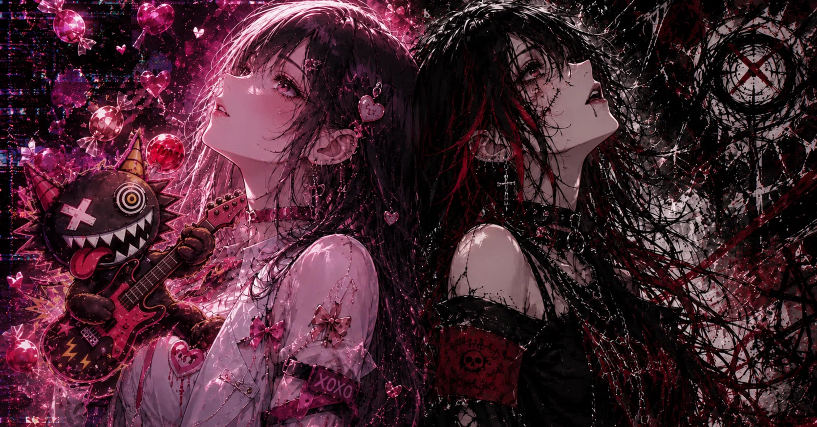 アート・デザイン・音楽 Erotische Geschichten ありがとう｜音楽企画から実現したコラボ｜Suno AI｜音楽創作｜動画