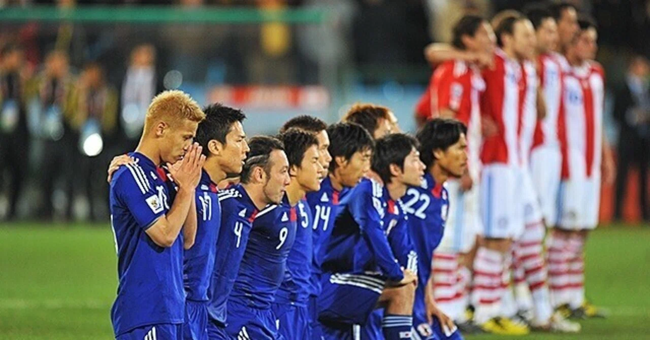 サッカー日本代表、期待度や前評判が低い方がW杯で結果残す説｜中坊コラム