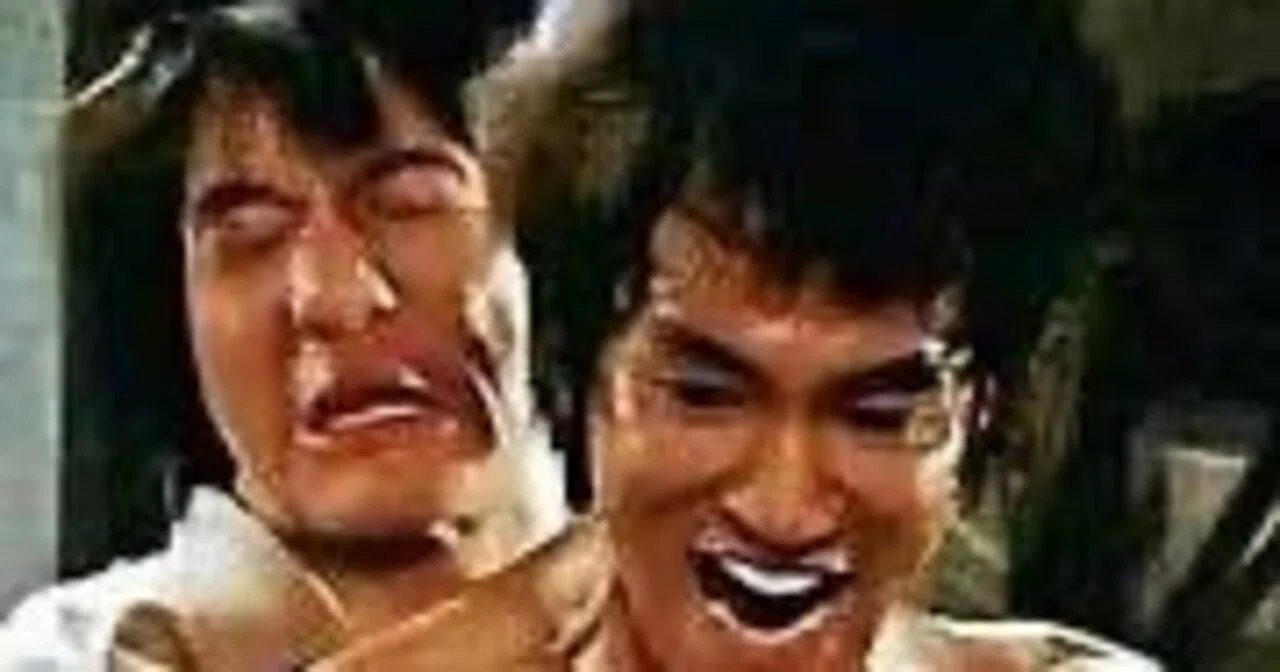 ジャッキー チェン ブルー スリー
