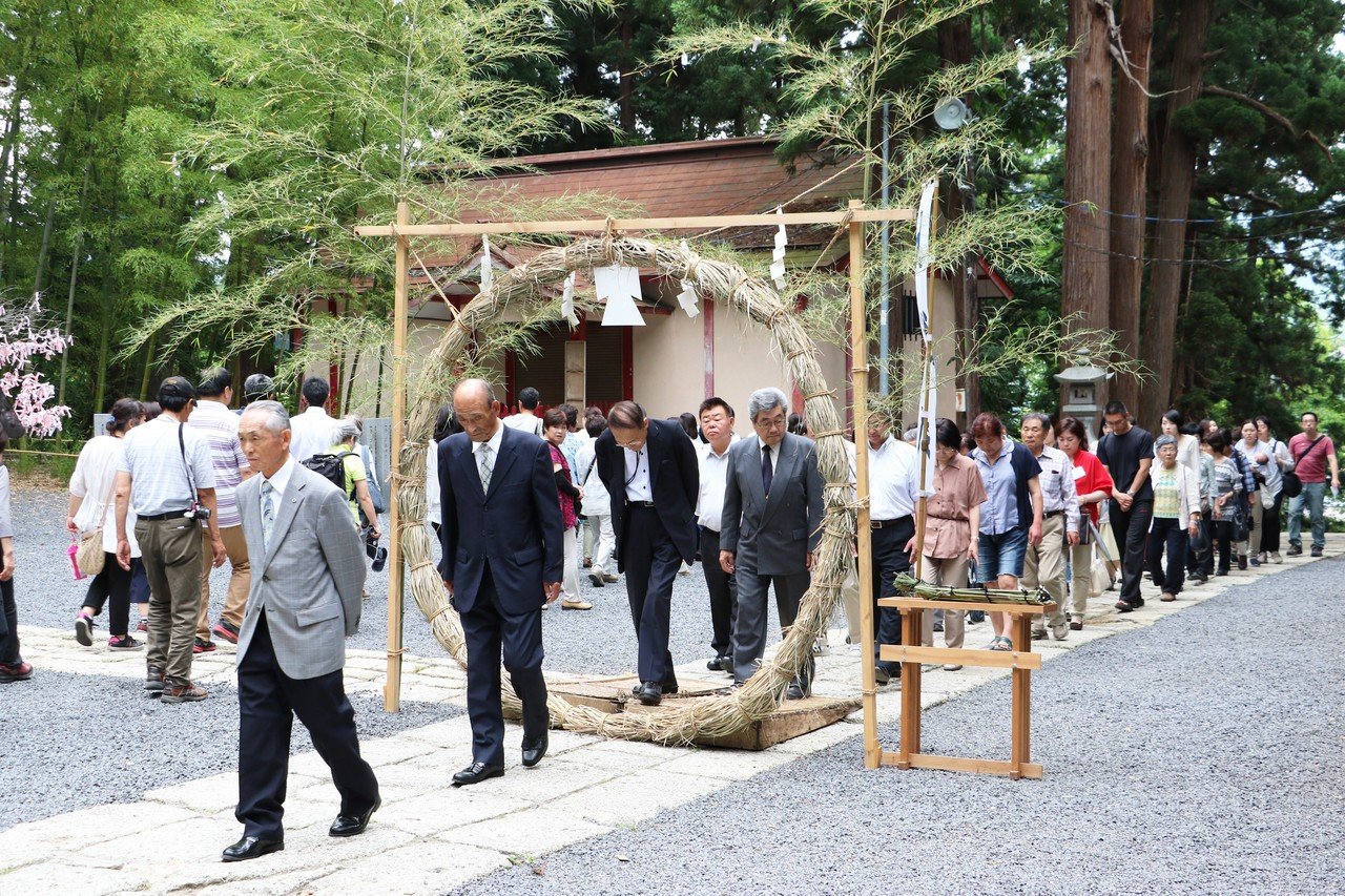 夏越 なごし の大祓 熊野大社 Note 夏越 なごし の大祓 熊野大社 Note