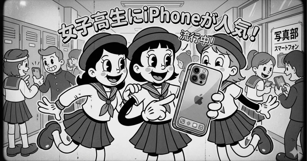 The Overly Simple Reason Why Young People Choose iPhones (Trend ...