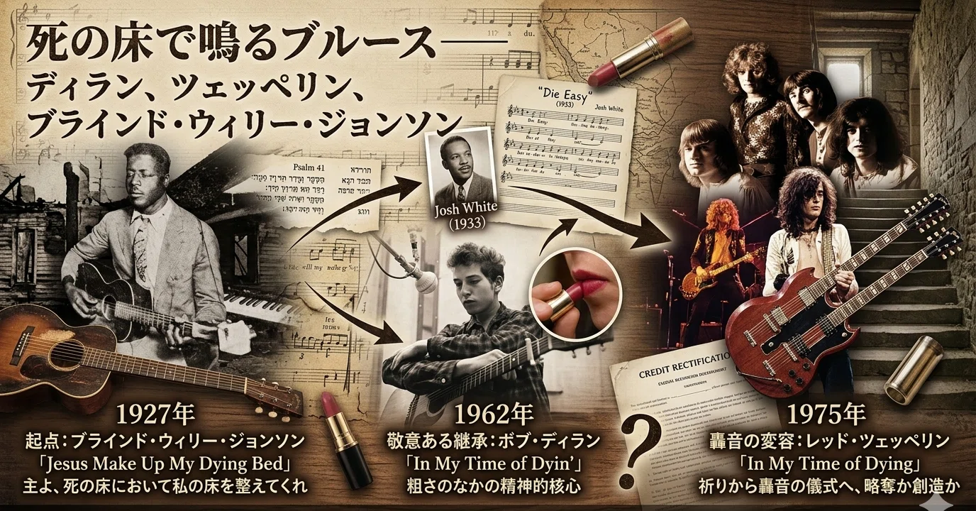 【超激レア】【90s】【限定】 ブラインド Blind ルディージョンソン 死の床で鳴るブルース──ディラン、ツェッペリン、ブラインド