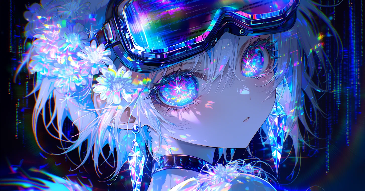 ◇極限煌めきサイバーパンク2077💙✨🪙｜AIイラスト / SUNO / ChatGPT