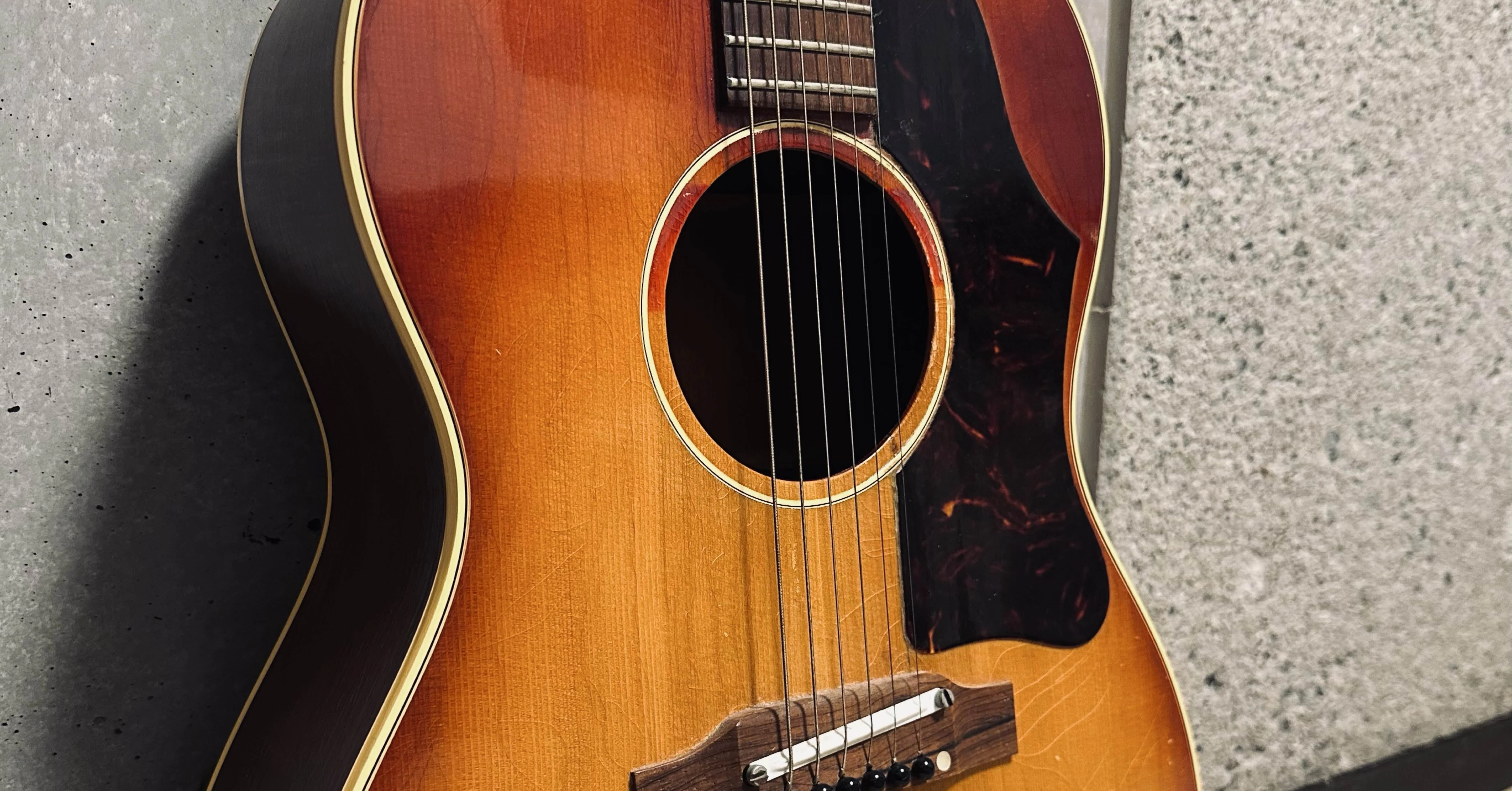 さらば1963年製Gibson LG-0（売却済）｜1115 tk