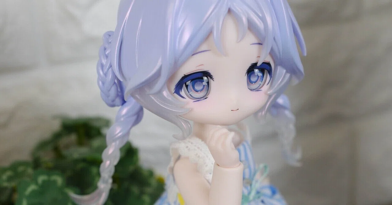 ボニーバニー6ちゃんの着せ替えとポージング！｜るちゃどぉるオーナー