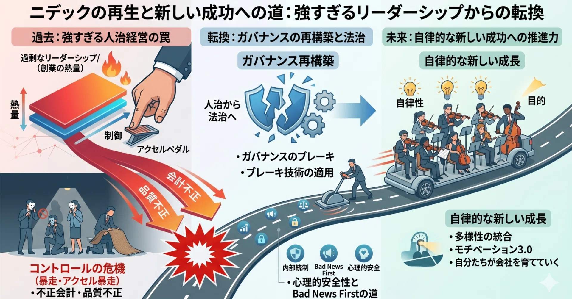 木曜日は経営・マネジメント：成功という名の罠—ニデックのガバナンス