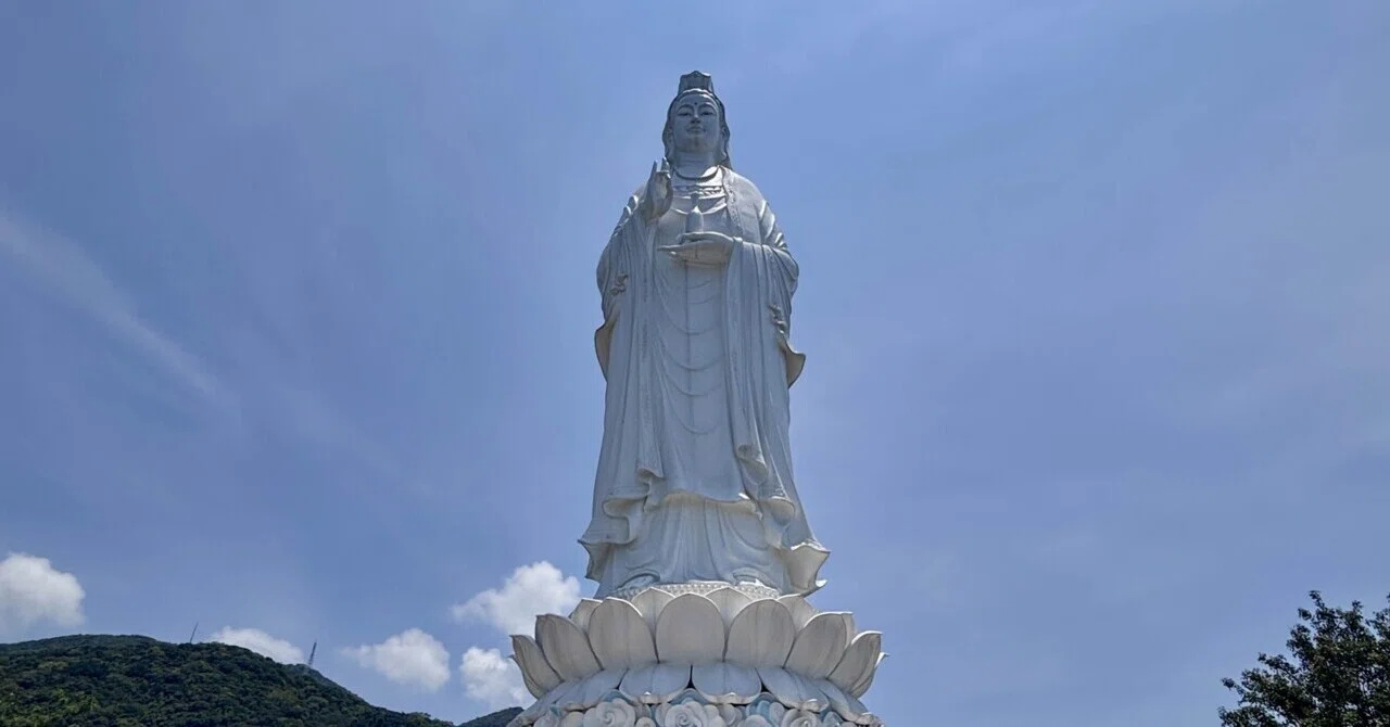 23｜ダナン旅行記2nd DAY5｜ベトナム最大級の観音菩薩像と、海鮮や