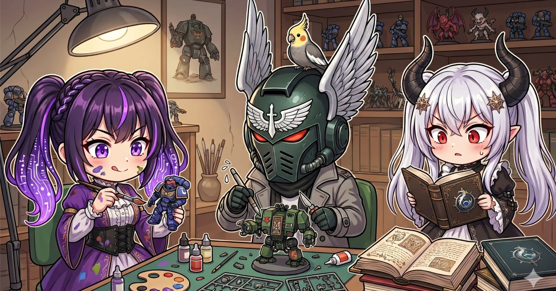 ウォーハンマー　まとめ Warhammer40kやろう！】ウォーハンマー初心者向けガイド・ペイント