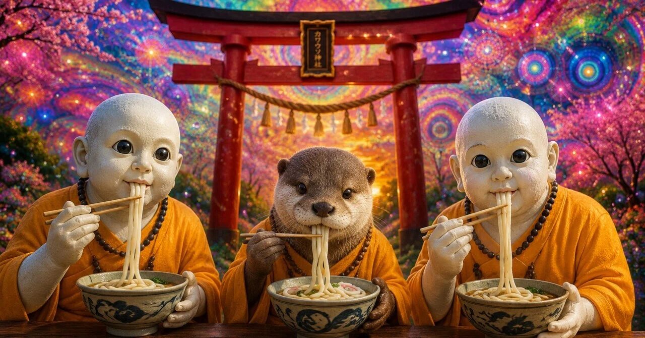 A Journey Through Deep Hidden Spots (Narita)｜カワウソくん＠ちば