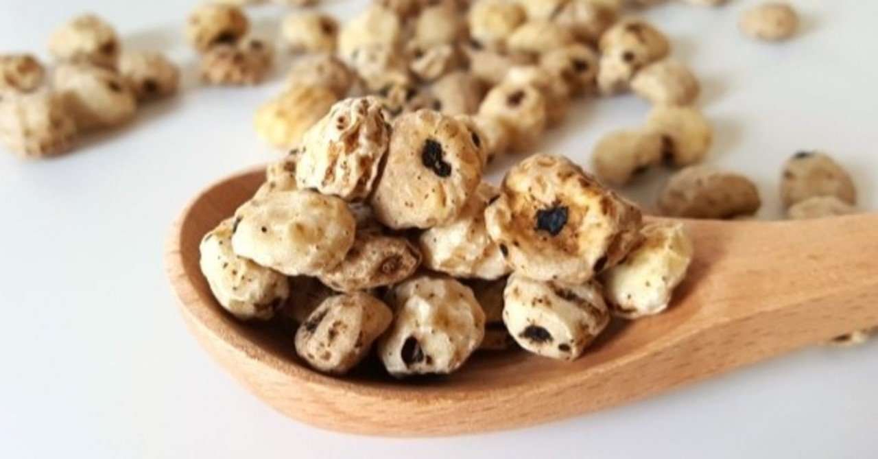 タイガーナッツの糖質とカロリーが1秒でわかる ダイエット向き 糖質制限ダイエットshiru2 Note