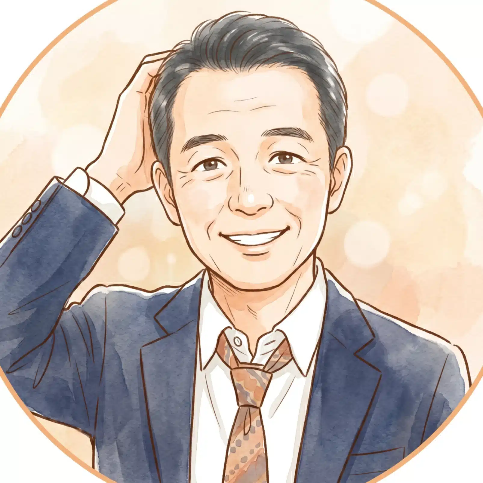 サトシおじさん｜あの頃に知っておきたかった髪の話