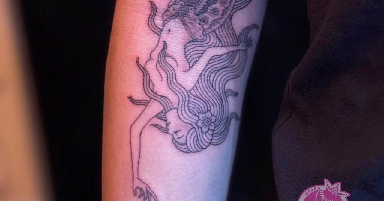 人魚』ガールズタトゥー｜andtattoo