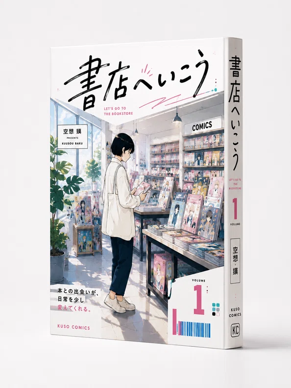 空想する書店員｜note