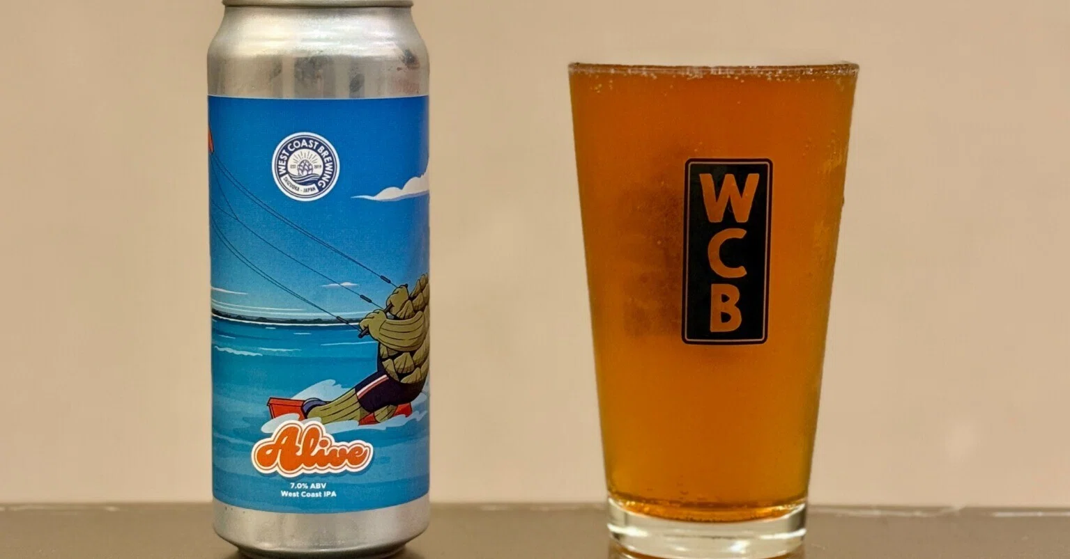WEST COAST BREWING の「Alive」｜yamashin0120