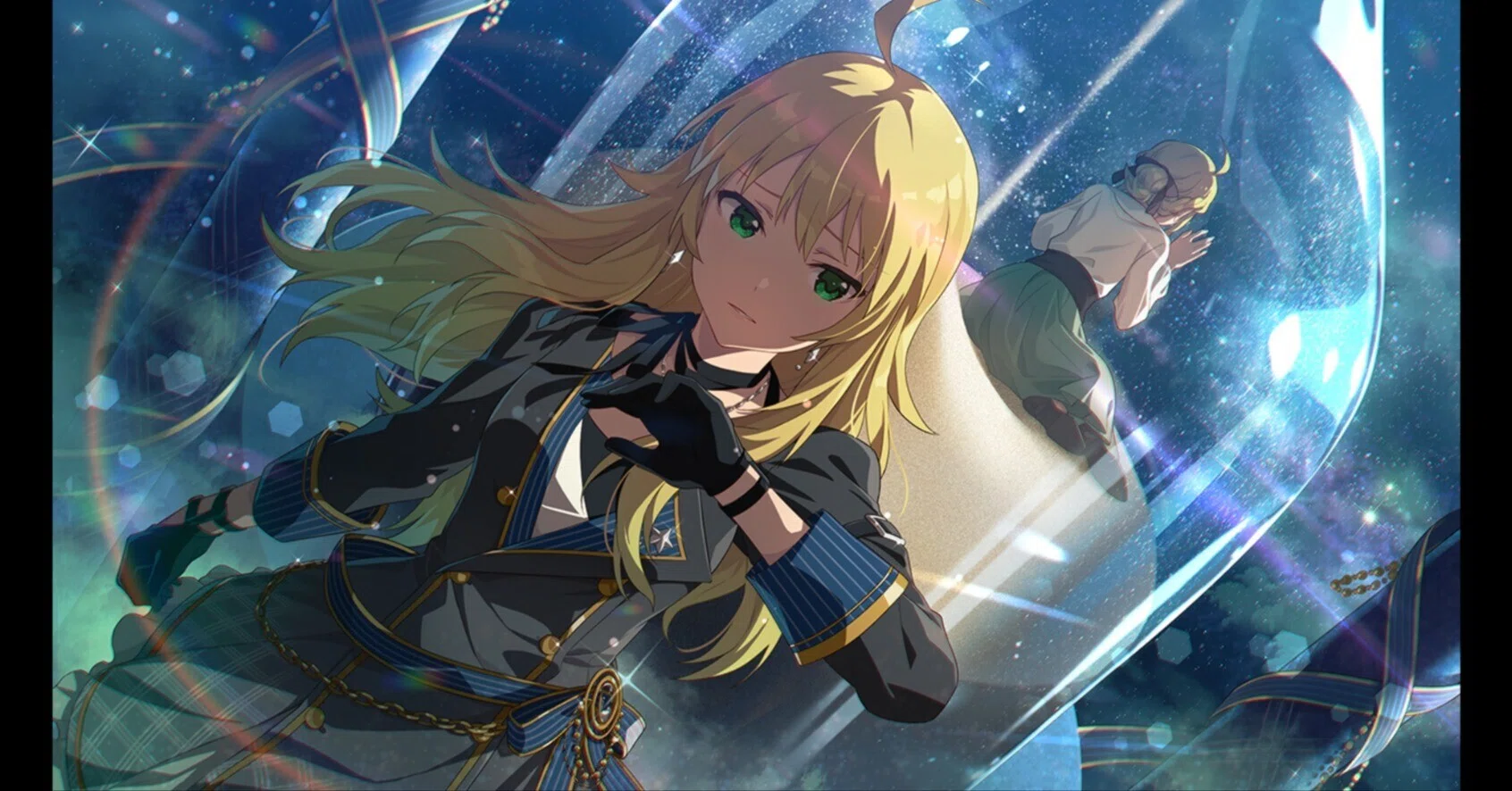 1フレーズに込められた物語【追憶のサンドグラス 星井美希(cv 長谷川