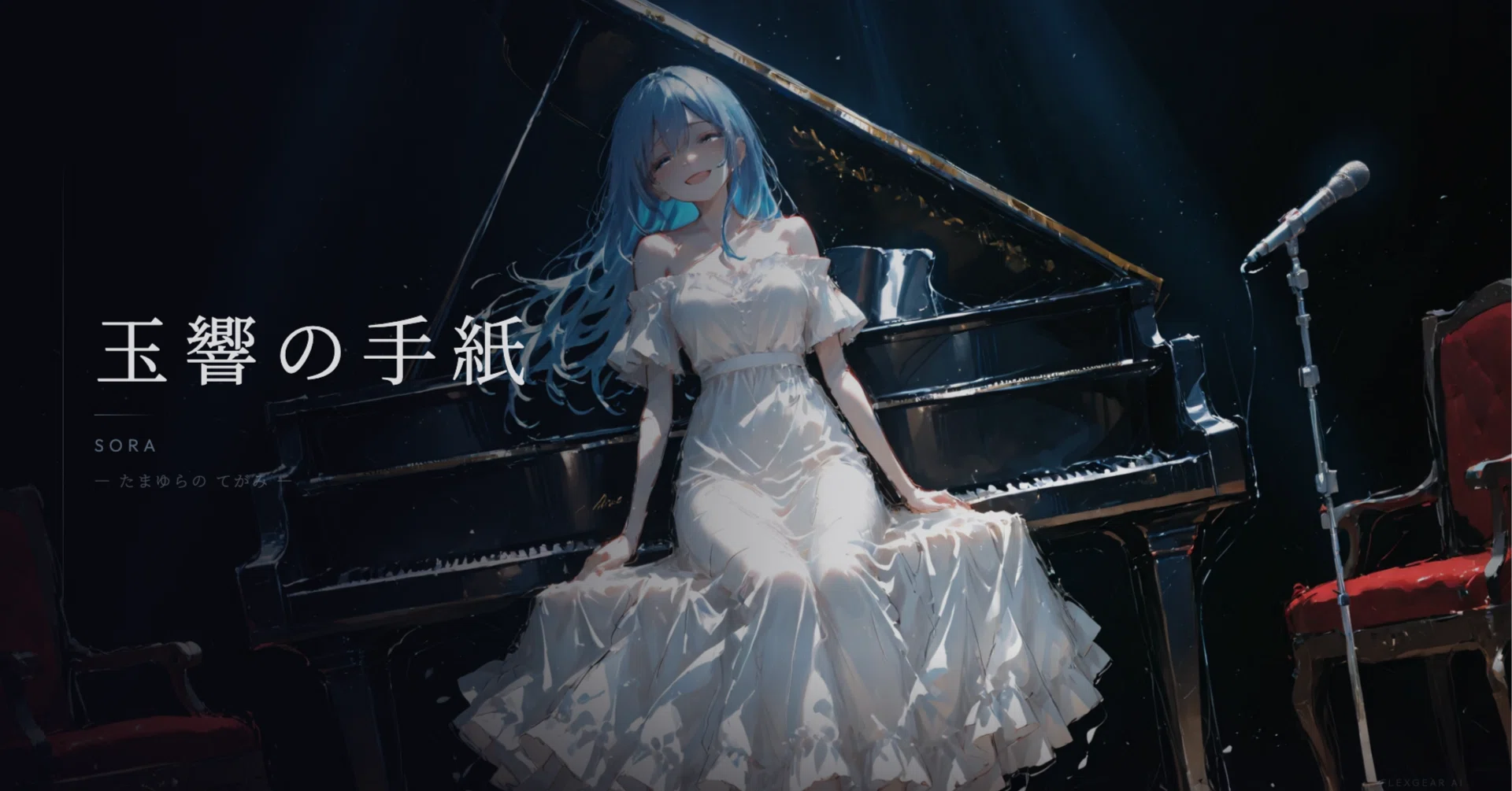 Unreleased Scenes】AIが歌詞を書いた夜 — 「玉響の手紙」制作秘話