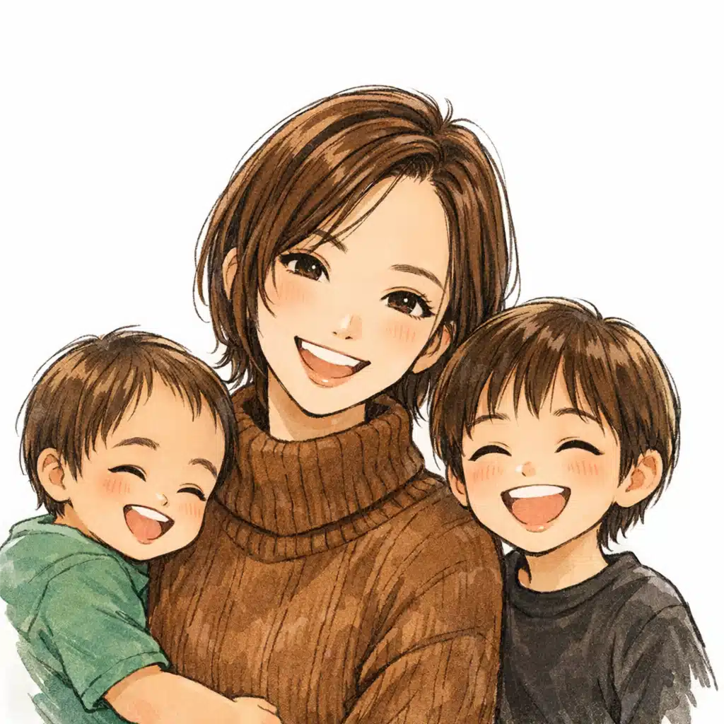 アラフォー年子ママ