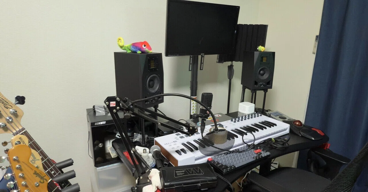 プロ作曲家の私が愛用する、音楽機材｜KISSY｜作曲家?️‍?