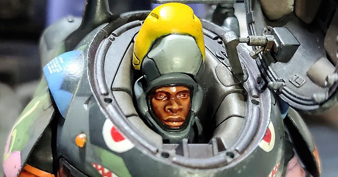 WAVE 『マシーネンクリーガー』 1/20 スネークアイ 製作メモ｜crazy-bic