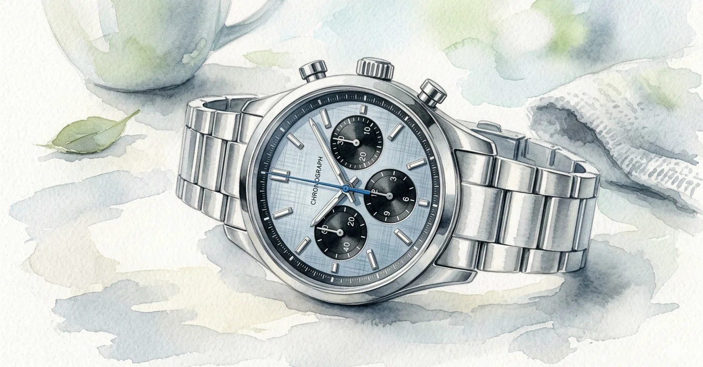 1万円台のクロノグラフって安っぽくない？SEIKO SBTR027を詳しく調べて 