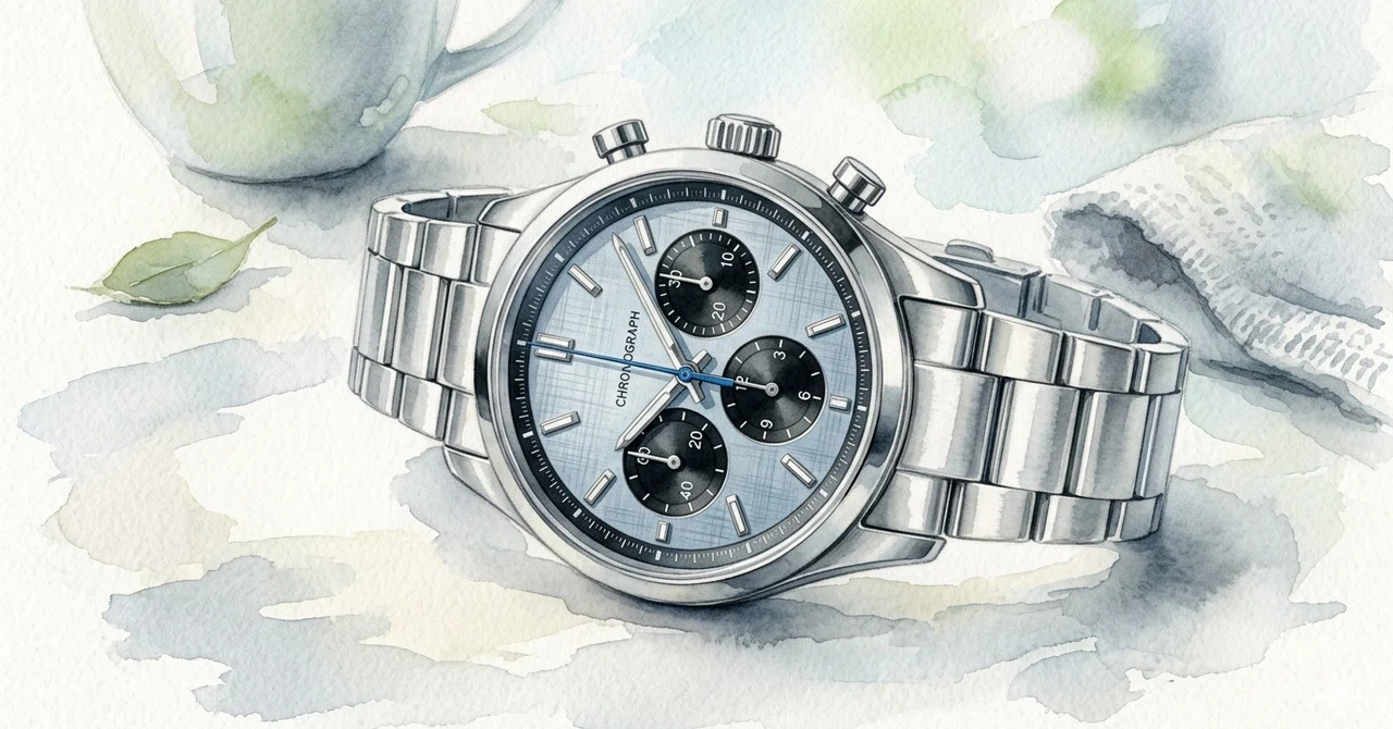 1万円台のクロノグラフって安っぽくない？SEIKO SBTR027を詳しく調べて