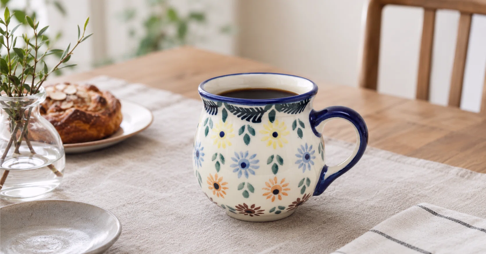 Pouring morning moods into a small mug｜PAYSAGE - お気に入りの食器たち