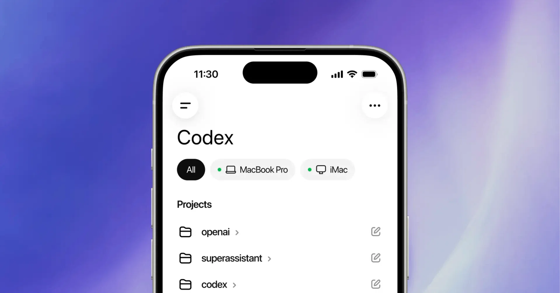 Codex in the ChatGPT mobile app の概要｜npaka