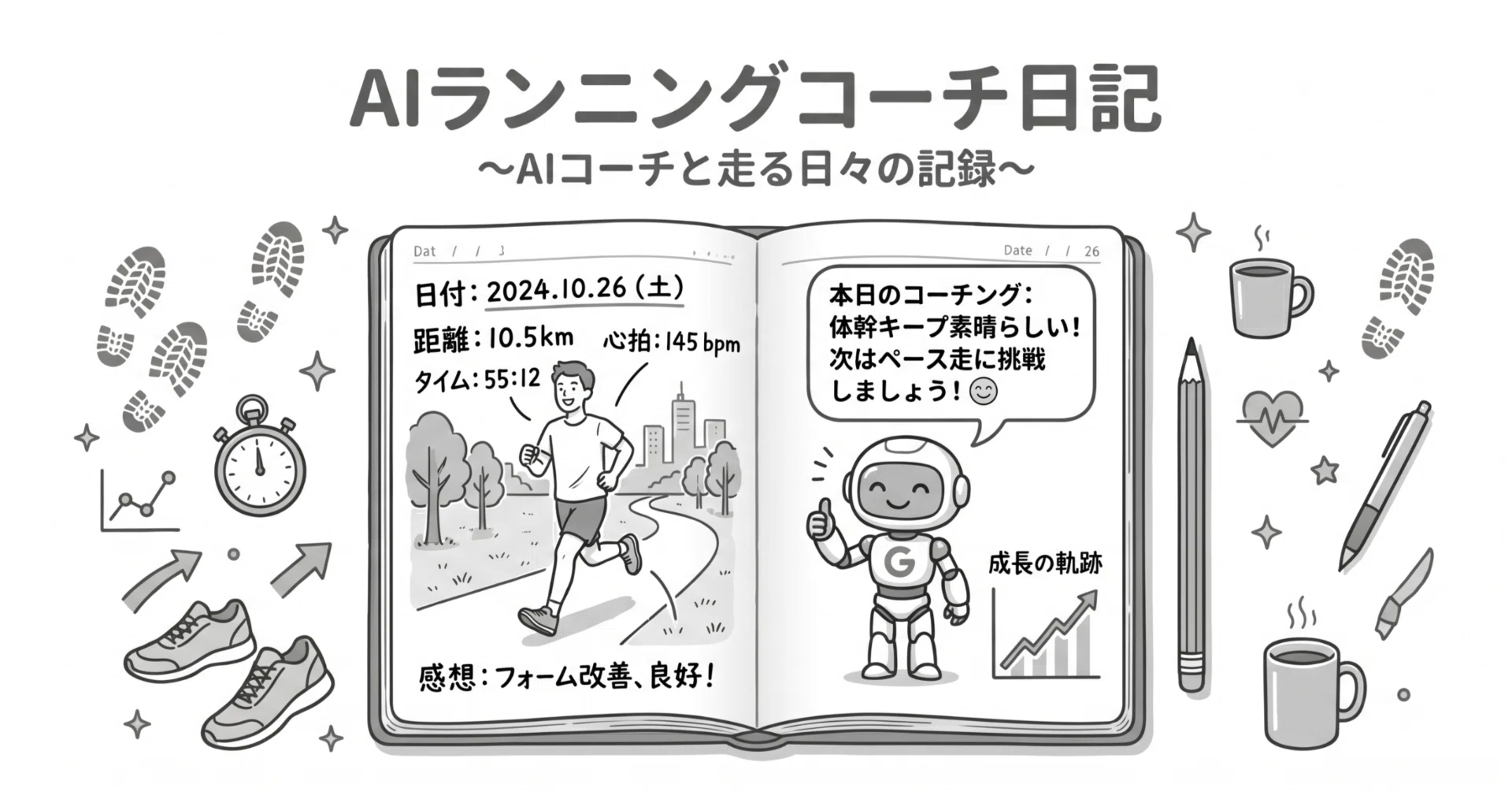 AIランニングコーチ日記 2026/5/14～｜AI時代の仕事の工夫