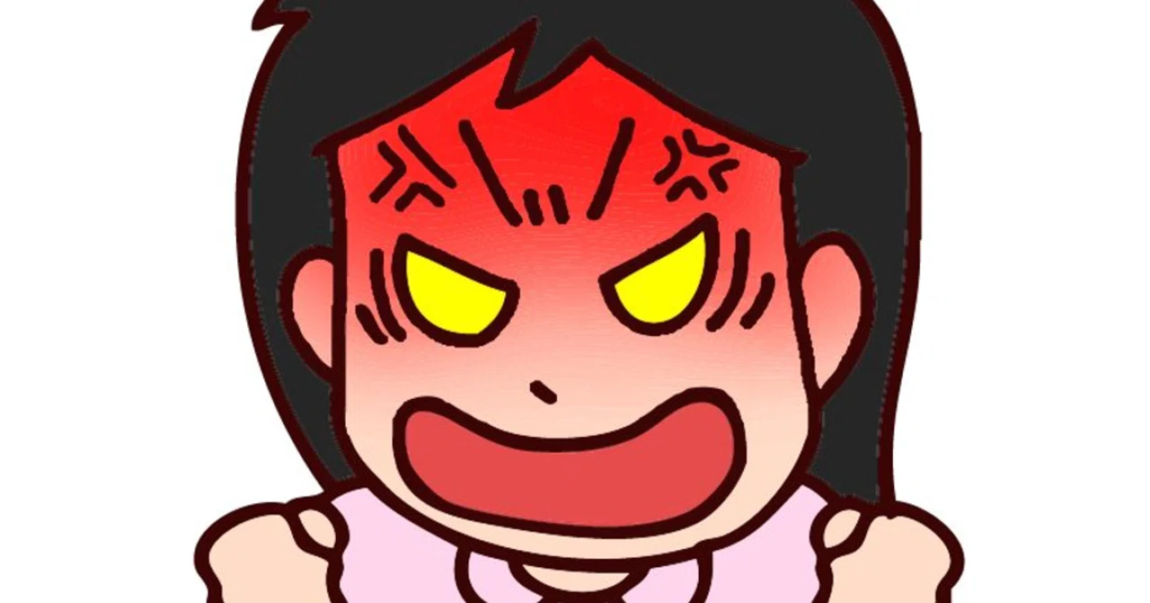 ムカ つい た 時