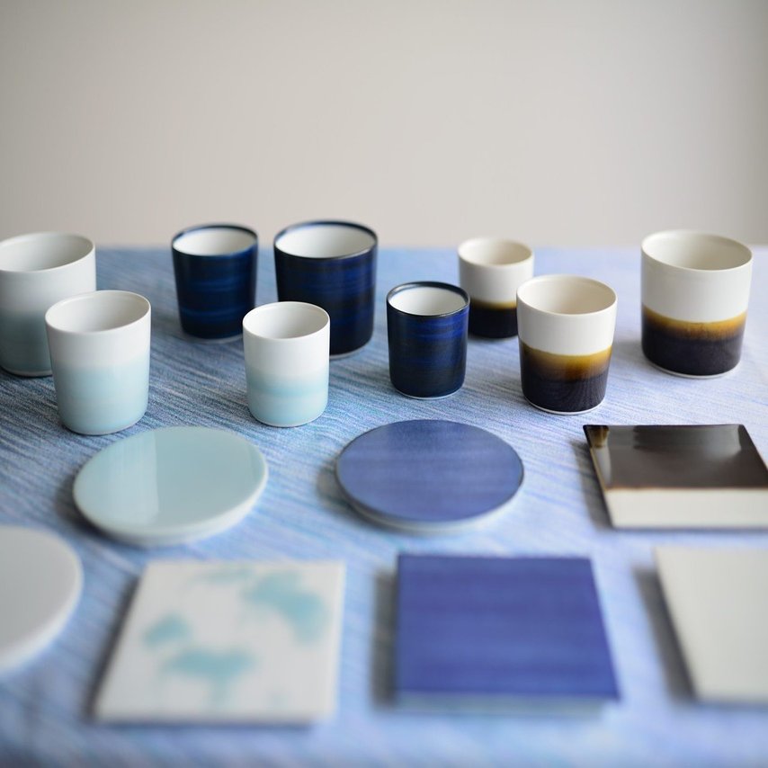 砥部焼LONG PLATEから生まれる、LONG STORY｜Mustakivi