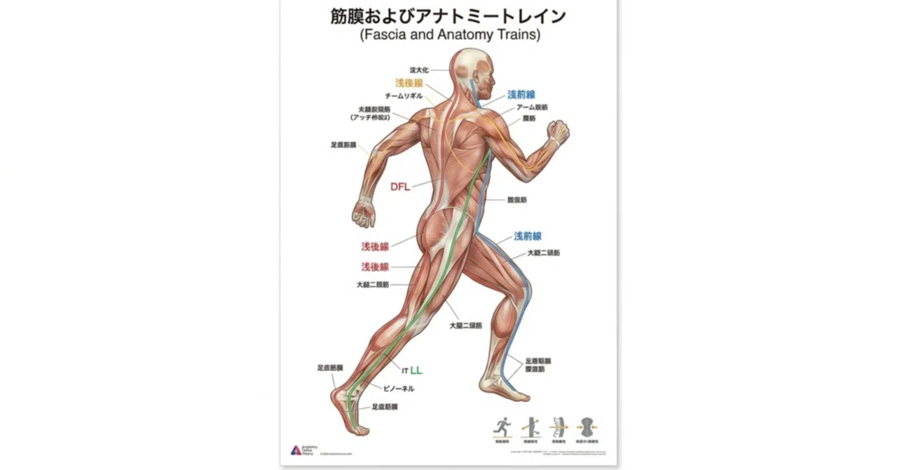 残数わずか】筋膜を「なんとなく」で終わらせていませんか？——臨床を